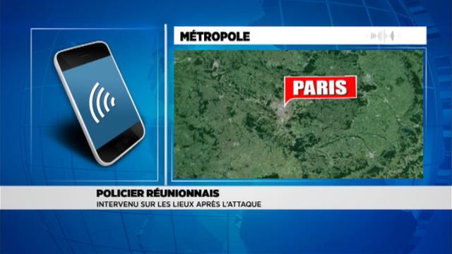 Attentat aux Champs-Elysées : un policier réunionnais Paris témoigne