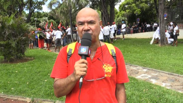 Ivan Hoareau - CGTR - La Réunion - Antenne Réunion - Syndicat