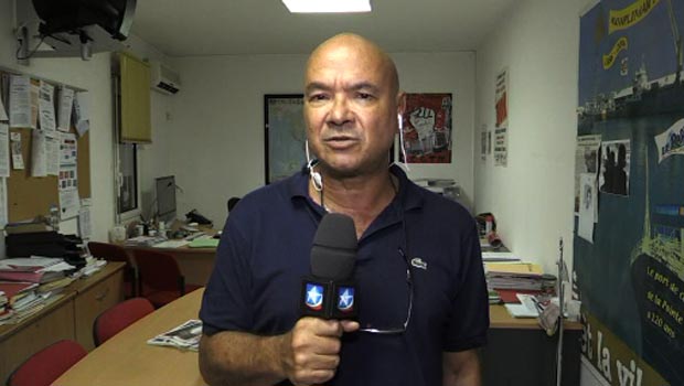 Ivan Hoareau - CGTR - La Réunion - Antenne Réunion - Syndicat