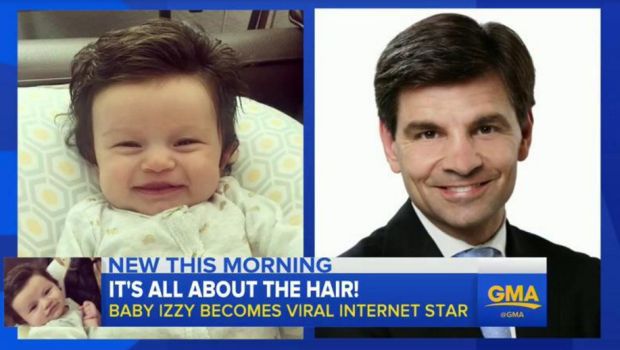 Un Bebe Chevelu Devenu Une Star Du Web Linfo Re Magazine Insolite