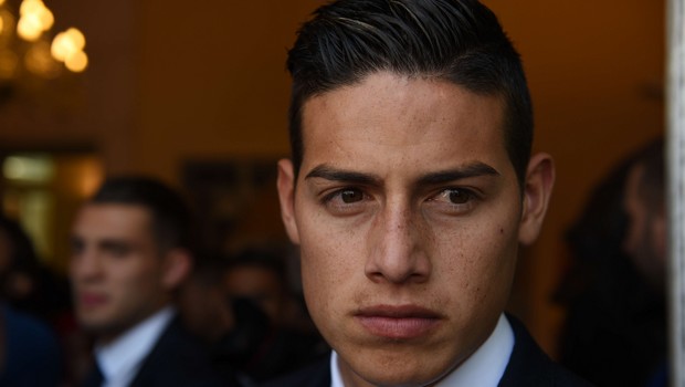 James Rodriguez 