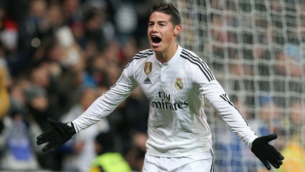 Bonne nouvelle pour James Rodriguez