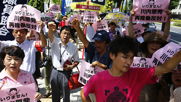 Japon : reprise du nucléaire, malgré l’hostilité de sa population