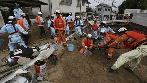 Japon-inondations 