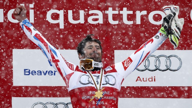 Jean-Baptiste Grange champion du monde de slalom