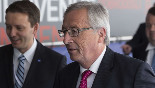 Jean-Claude Juncker - Alexis Sipras