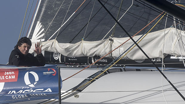 Jean Le Cam - Vendée Globe