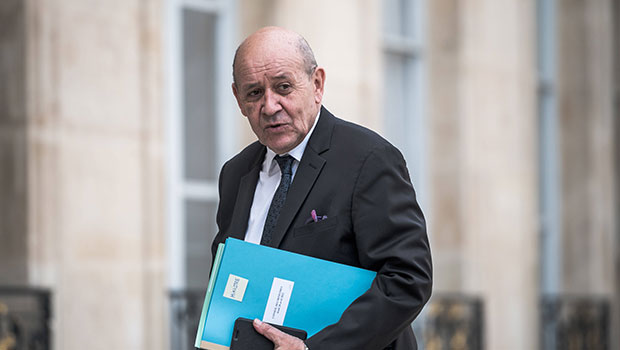 Jean-Yves Le Drian 