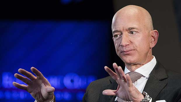 Jeff Bezos-milliardaire-patron d’Amazon