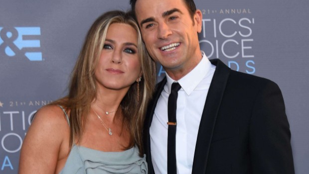 Jennifer Aniston et Justin Theroux