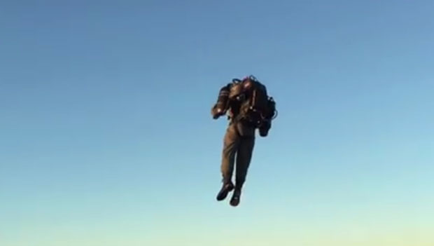 High-tech- Jetpack 