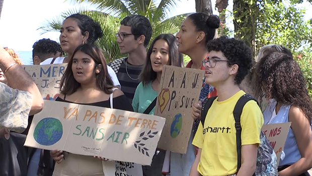 Fridays For Future - Marche pour le climat - Jeunes