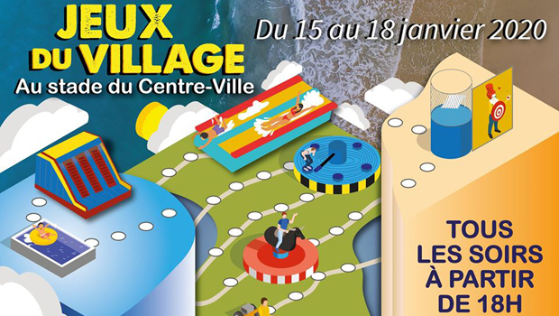 Petite-Ile - Jeux du Village