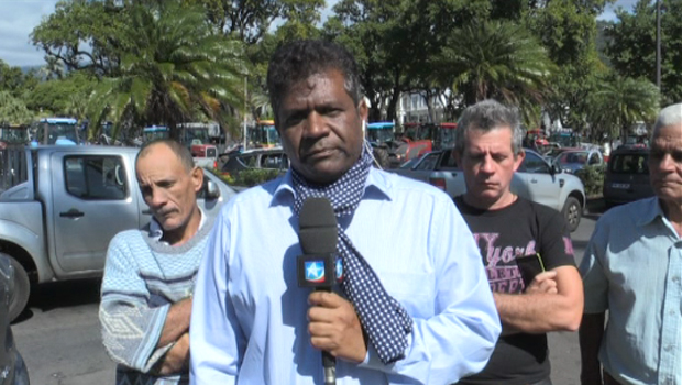 Jean-Hugues Ratenon - Député 5e circonscription - Crise Canne - La Réunion