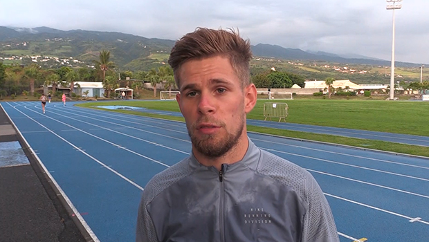 Triple Champion d’Europe Espoir de cross country, Jimmy Cressier est à La Réunion