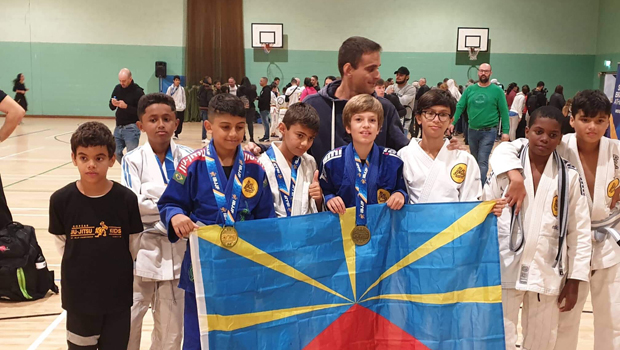 Jiu-Jitsu brésilien - championnat europe - La Réunion