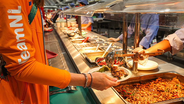 Jeux olympiques - cantine