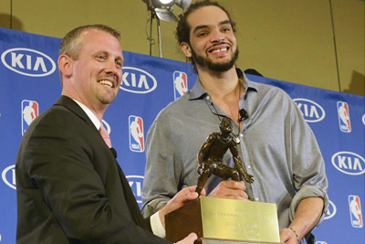 Joakim Noah - Matt Marton-AP-SIPA