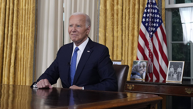 Joe Biden - juillet 2024