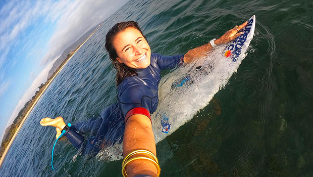 Surf : Johanne Defay doit disputer ce week-end les finales de la WLS en Californie 