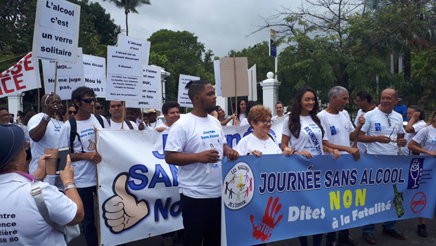 journée sans alcool - Saint-Denis - La Réunion - alcool