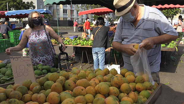 Marché Forain - Mangues José 