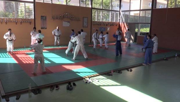 JIOI : les judokas se préparent à Salazie