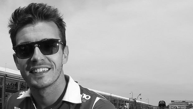 jules bianchi / crédit SIPA