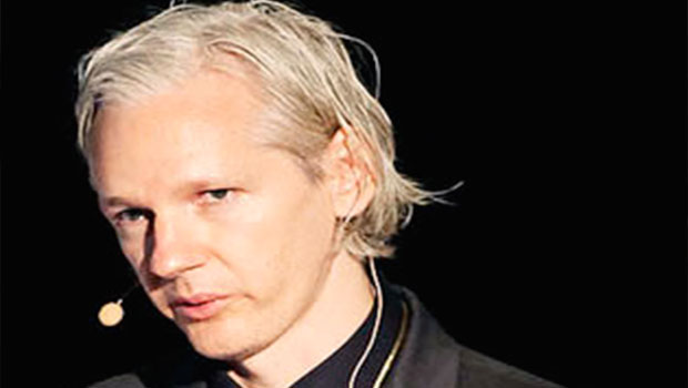 Julian Assange  - Suède 