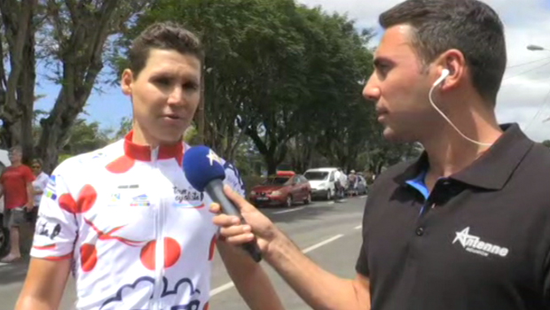 Tour Cycliste Antenne Réunion : arrivée de la 2e étape