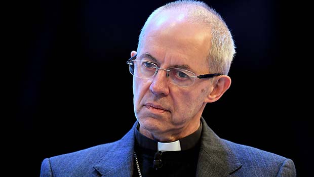 Archevêque anglican Justin Welby