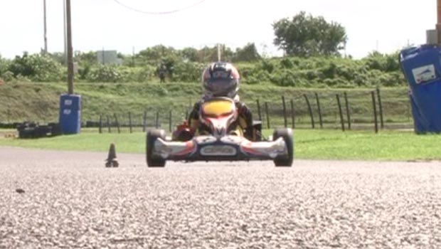 Karting de Saint-Denis : compétitions suspendues à cause d’incivilités 