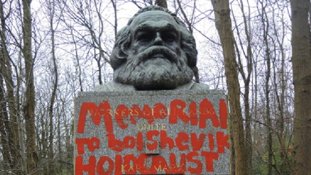 tombe de Karl Marx 