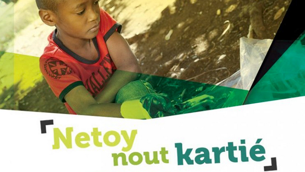 Déchets ramassés - opération - nettoyage - La Réunion
