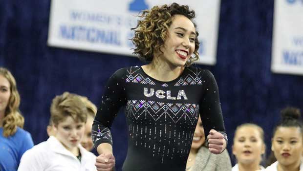 Katelyn Ohashi - acrobate - insolite