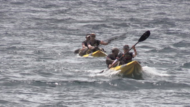 Raid Aventure - Kayak - La Réunion