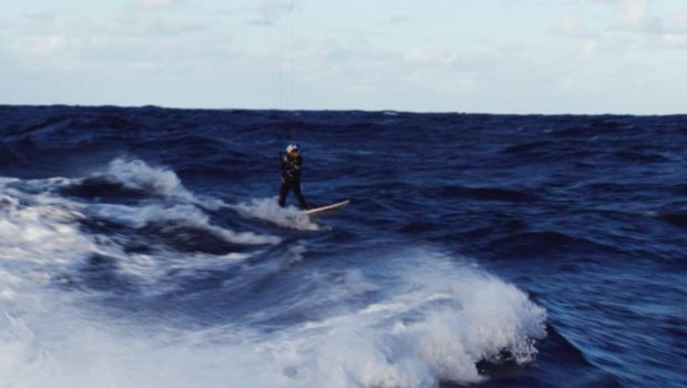 Sophie Bernier - La Réunion - Kitesurf - Défikite