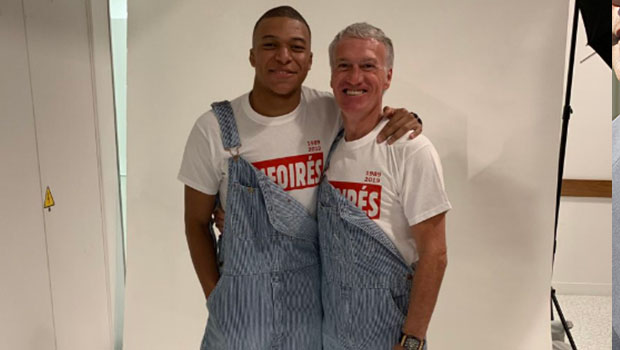 Kylian Mbappé - Didier Deschamps 