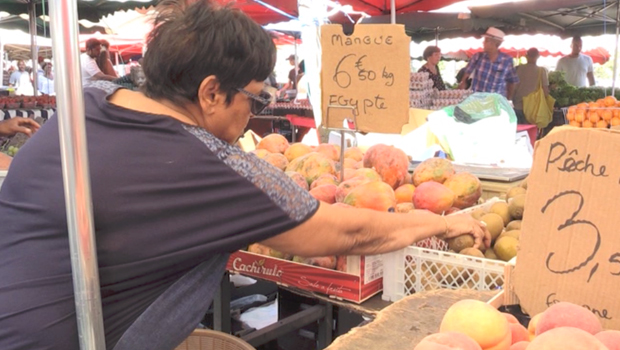 Des mangues en avance à La Réunion, à 15 euros le kilo - Réunion la 1ère