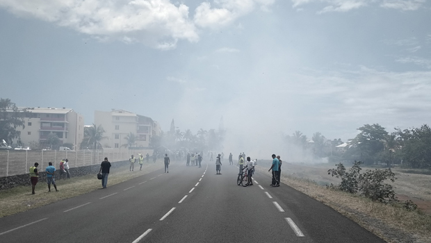 SRPP - affrontements - manifestants - forces de l’ordre 