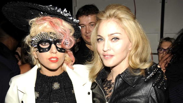 Lady Gaga et Madonna