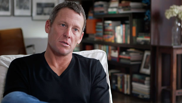 Lance Armstrong - Accident 