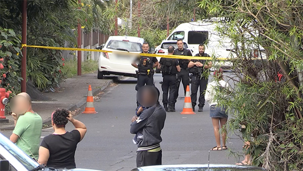 Gendarmerie - Saint-Joseph - Langevin - La Réunion - Rixe mortelle