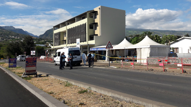 Agression - Feu - Fusil à pompe - La Réunion - La Possession