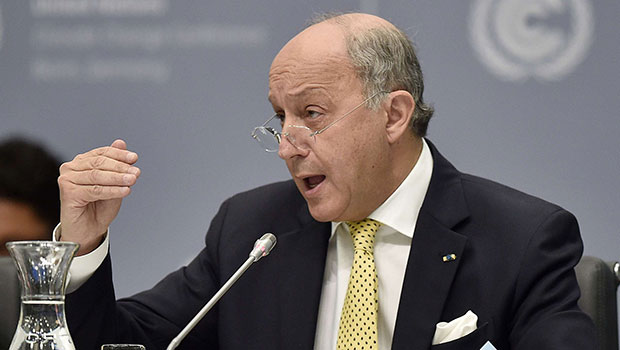 Laurent Fabius -,réfugiés-accueil des migrants-Europe-Etat Islamique