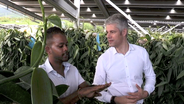 Laurent Wauquiez - président du parti Les Républicains