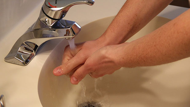 Hygiène-lavage mains