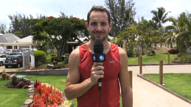 Renaud Lavillenie, recordman du monde de la perche