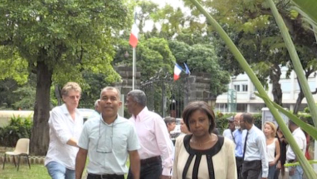 Dépôt candidatures - La Réunion - Élections législatives 