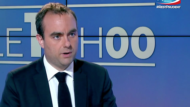 Sébastien Lecornu- Ministre des Outre-mer